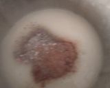 A picture of step 5 of Chatpati Kachi Keri Chuski.