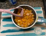 Foto del paso 2 de la receta: Puré de boniato sin agua