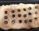 A picture of step 4 of Dark chocolate cheese truffle brownie.