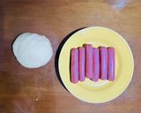 Foto del paso 3 de la receta: Panchos o salchichas empanizadas 🌭
