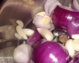 A picture of step 2 of Chole (Chickpea Curry).