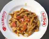 Foto langkah ke 8 dari resep Tumis Jamur Sosis Saus Tiram Masakan Ala Anak Kos.