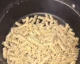 Whole grain fusilli pasta with tomato basil sauce recipe step 1 photo