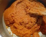 A picture of step 4 of Gajjar halwa.