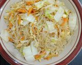 Foto langkah ke 5 dari resep Bihun Sayur.