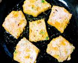 A picture of step 7 of Suranache Kaap (Elephant Foot Yam - Maharashtrian style).