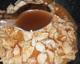 A picture of step 2 of Special Shawarma.