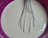 A picture of step 4 of Dairy-Free Milktart.