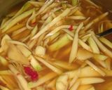 Foto langkah ke 4 dari resep Asinan mangga muda 😘.