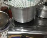 Foto langkah ke 2 dari resep Bolu kukus gula merah mekar.