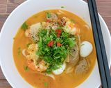 Hình bước làm 7 của món Cháo canh Vinh