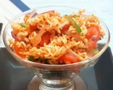 A picture of step 7 of JHATPAT Maggi BHEL | INSTANT CHINESE BHEL.