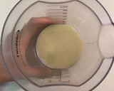 Foto del paso 2 de la receta: Helado de café ☕️ con trocitos de chocolate negro🍫!!