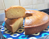 Foto del paso 4 de la receta: Budín de mandarina y coco sin huevos