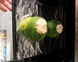 Foto del paso 3 de la receta: Zapallo italiano relleno con champiñones