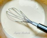 Foto langkah ke 1 dari resep Bolu Tiramisu Kukus (tanpa mixer).