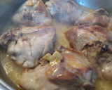Foto del paso 6 de la receta: Contramuslos de pollo al ajillo