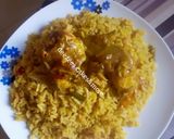 A picture of step 1 of Cat fish rice.