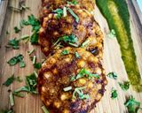 A picture of step 4 of Sabudana Tikki with chatpata twist.