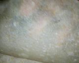 A picture of step 7 of Semolina spring rolls.