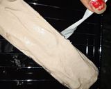 A picture of step 6 of Chocolate mango dessert ice-cream.