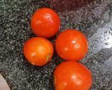 A picture of step 1 of Pav bhaji.