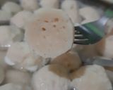 Foto langkah ke 4 dari resep Pentol ayam kenyal.