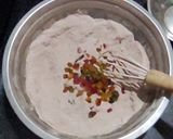 एगलेस स्पेशल केक (Eggless Special Cake Recipe In Marathi) रेसिपी स्टेप 4 फोटो 