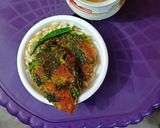 ধনেপাতার বড়া(Dhonepatar bora recipe in Bengali) রেসিপির ধাপ 4 ছবি