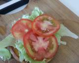 Beef burger #authormarathon# recipe step 5 photo
