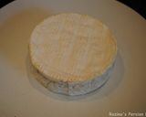A picture of step 5 of Deep fried Brie/ Camembert cheese.