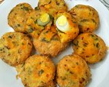Foto langkah ke 4 dari resep Perkedel Kentang Telur Puyuh.