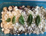 A picture of step 4 of California Farm Scalloped Aubergine/Eggplant Dish.