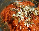 A picture of step 7 of Gajar ka halwa.