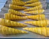 Foto langkah ke 9 dari resep Kue Cum Cum / Cungcung.