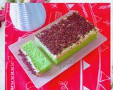 Foto langkah ke 12 dari resep Bolu Panggang Pandan.