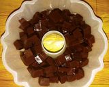 Foto langkah ke 2 dari resep Puding Mozaik Susu Coklat.