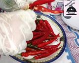 A picture of step 1 of Spicy chillie.