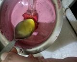A picture of step 4 of Beetroot Ginger Juice.