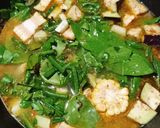 Foto langkah ke 8 dari resep Lodeh Iga Sapi.