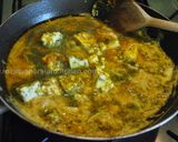 A picture of step 4 of Persian Scrambled eggs with Feta Cheese and Dillپنیر برشته گیلانی.