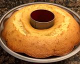 A picture of step 14 of Pineapple and Coconut Upside-Down Cake.
