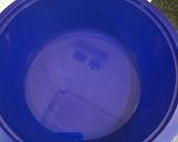 A picture of step 1 of Quick Rice Idli in Microwave.