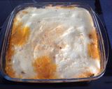 Foto del paso 8 de la receta: Pastel de carne picada en puré de patata