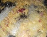A picture of step 7 of Roti mayonnaise quesadilla.