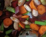 வெஜிடபிள் பிரியாணி(vegetable biryani recipe in tamil) ரெசிபி ஸ்டேப் 4 புகைப்படம்