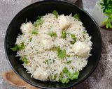 A picture of step 5 of SATVIK FRIED RICE...