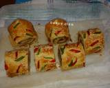 Cara Membuat Floss Roll Bun 8