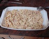 Foto del paso 3 de la receta: Penne (pasta) con cebolla sofrita y paté al horno