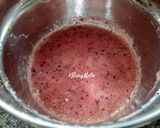 A picture of step 2 of Kinoo -Black Grapes Juice.